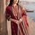 Women Ethnic Motifs Printed Regular  Cotton Kurta with Trousers & With Dupatta