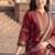 Women Ethnic Motifs Printed Regular  Cotton Kurta with Trousers & With Dupatta