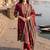 Women Ethnic Motifs Printed Regular  Cotton Kurta with Trousers & With Dupatta