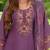 Women Embroidered Thread Work Kurta with Trousers & Dupatta