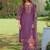 Women Embroidered Thread Work Kurta with Trousers & Dupatta
