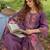 Women Embroidered Thread Work Kurta with Trousers & Dupatta