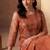 Women Ethnic Motifs Embroidered Regular Kurta with Trousers & With Dupatta