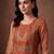 Women Ethnic Motifs Embroidered Regular Kurta with Trousers & With Dupatta