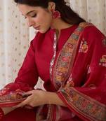 Straight Kurta With Trouser & Dupatta