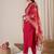 Straight Kurta With Trouser & Dupatta