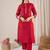 Straight Kurta With Trouser & Dupatta