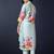 Floral Printed Regular Linen Straight Kurta With Trousers & Dupatta