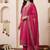 Women Ethnic Motifs Embroidered Regular Chanderi Cotton Kurta with Trousers & With Dupatta