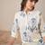 Women Printed Regular Kurta with Trousers