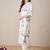 Women Printed Regular Kurta with Trousers