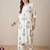 Women Printed Regular Kurta with Trousers