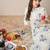 Women Printed Regular Kurta with Trousers