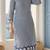 Women Printed Regular  Cotton Kurta with Trousers