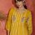 Women Floral Printed  Cotton Kurta with Trousers