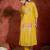 Women Floral Printed  Cotton Kurta with Trousers