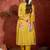 Women Floral Printed  Cotton Kurta with Trousers