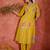 Women Floral Printed  Cotton Kurta with Trousers