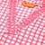 Checked Thread Work  Cotton Kurta with Trousers