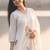 Women Embroidered Regular Thread Work  Cotton Kurta with Trousers & With Dupatta