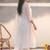 Women Embroidered Regular Thread Work  Cotton Kurta with Trousers & With Dupatta