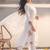 Women Embroidered Regular Thread Work  Cotton Kurta with Trousers & With Dupatta