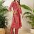 Women Printed Regular  Cotton Kurta with Trousers