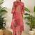 Women Printed Regular  Cotton Kurta with Trousers