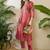 Women Printed Regular  Cotton Kurta with Trousers