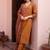 Women Ethnic Motifs Printed Regular  Cotton Kurta with Trousers & With Dupatta