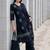 Women Printed Regular Thread Work  Cotton Kurta with Trousers & With Dupatta