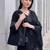 Women Printed Regular Thread Work  Cotton Kurta with Trousers & With Dupatta