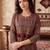 Women Ethnic Motifs Printed Regular  Cotton Kurta with Trousers