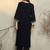 Women Ethnic Motifs Embroidered Regular Sequinned Kurta with Trousers