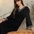 Women Ethnic Motifs Embroidered Regular Sequinned Kurta with Trousers