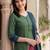 Women Ethnic Motifs Printed Regular Kurta with Trousers & With Dupatta