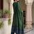 Women Ethnic Motifs Printed Regular Kurta with Trousers & With Dupatta