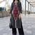 Women Printed Regular  Cotton Kurta with Palazzos