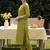 Women Ethnic Motifs Embroidered Regular Thread Work Cotton Kurta Trousers