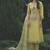 Women Animal Embroidered Regular Sequinned Kurta with Trousers & With Dupatta