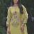 Women Animal Embroidered Regular Sequinned Kurta with Trousers & With Dupatta