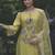 Women Animal Embroidered Regular Sequinned Kurta with Trousers & With Dupatta