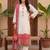 Women Ethnic Motifs Embroidered Regular Gotta Patti Kurta with Trousers & With Dupatta