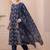 Women Floral Printed Regular  Cotton Kurta with Trousers & With Dupatta