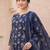 Women Floral Printed Regular  Cotton Kurta with Trousers & With Dupatta