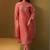Women Floral Embroidered Regular Thread Work Kurta with Trousers & With Dupatta
