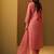 Women Floral Embroidered Regular Thread Work Kurta with Trousers & With Dupatta