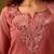 Women Floral Embroidered Regular Thread Work Kurta with Trousers & With Dupatta