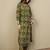 Women Ethnic Motifs Printed Pleated  Cotton Kurta with Trousers