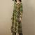 Women Ethnic Motifs Printed Pleated  Cotton Kurta with Trousers
